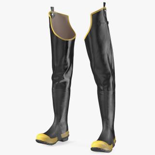 3D model Waterproof Hip Waders for Work