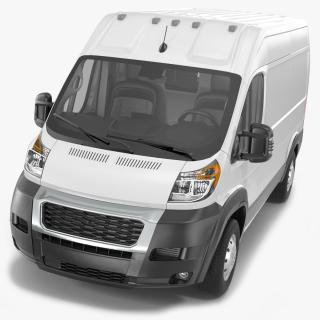 3D 2022 Commercial Van 136 Generic