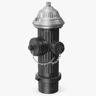 3D Urban Fire Hydrant model