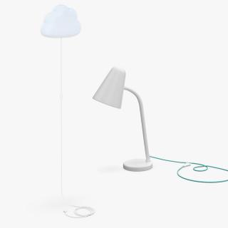 IKEA Lamps for Children Room Collection 3D model