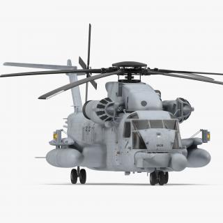 3D Sikorsky MH-53 Pave Low Usaf model