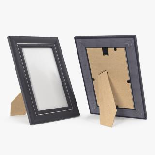 3D model Small Plastic Photo Frame