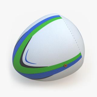 Rugby Rebounder Training Ball 3D model