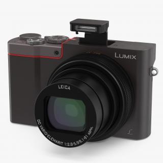 3D model Digital Camera Panasonic ZS100