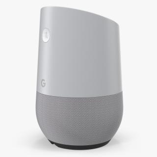 3D model Smart Speaker Google Home