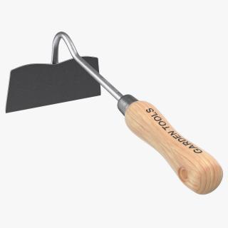 3D model Hand Hoe Garden Tool