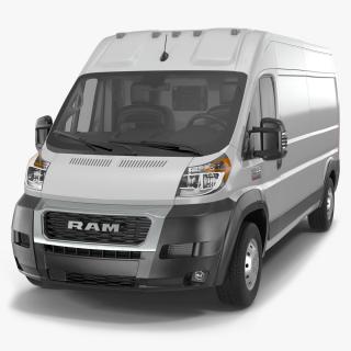 2022 RAM Promaster 159 3D