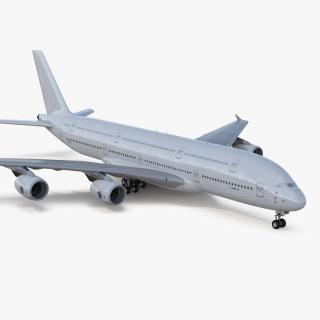 Airbus A380-1000 Generic 3D model