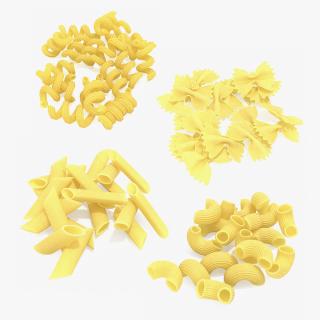 3D Italian Pasta Collection 2