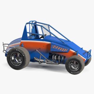 3D model Sprint Car