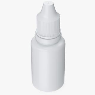 Plastic Dropper Bottle 20ml 3D