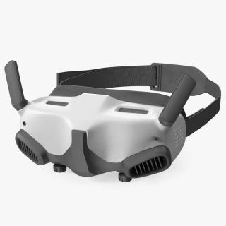 VR Goggles Drone Control 3D model