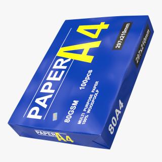 3D White A4 Copier Paper Pack