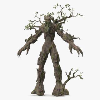 3D model Dendroid A-pose