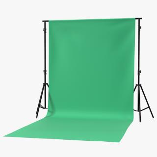 Adjustable Photography Background Support System Stand 3D model