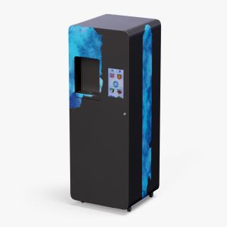 3D Commercial Freestanding Water Dispenser 2