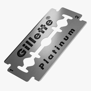 3D model Razor Blade Gillette