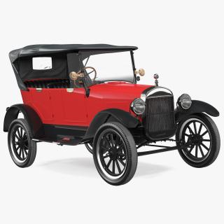 3D Classic Vintage 20s Car model