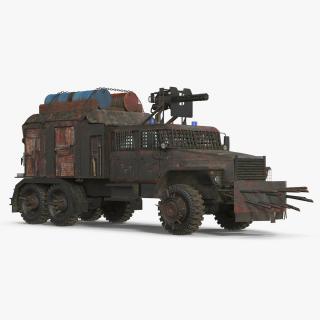 Apocalyptic Truck 3D