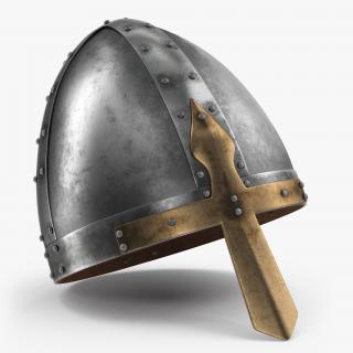 3D Norman Helmet model