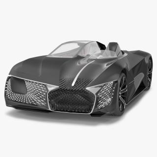 3D Futuristic Design Car