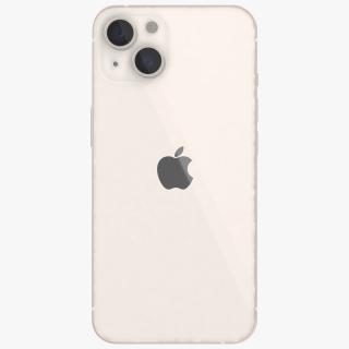 3D model Starlight Apple iPhone 13