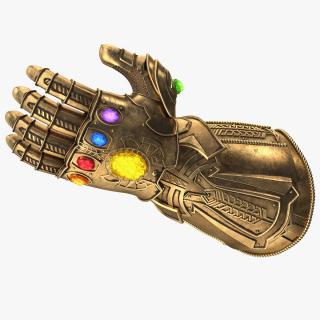 3D Infinity Gauntlet Glow Rigged for Modo model