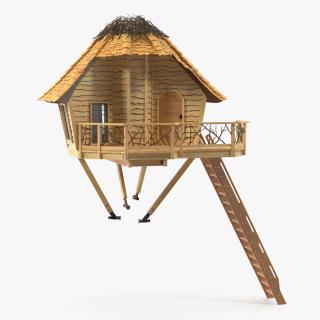 3D Tree House Small