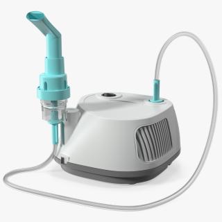 Compressor Nebulizer System 3D