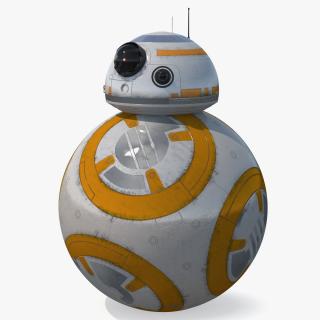 3D model BB-8 Astromech Droid