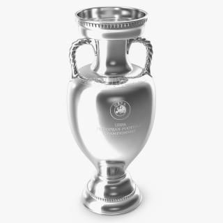 3D model UEFA European Championship Cup