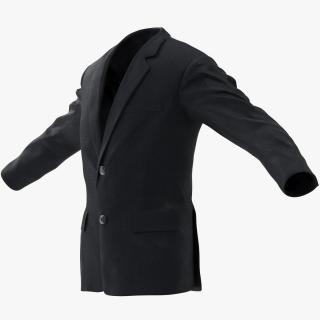 3D model Men Suit Jacket Casual for Business