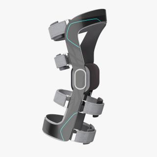 3D model Knee Brace Generic 2