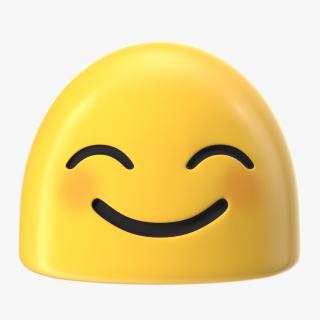 3D model Smiley Face Android Emoji