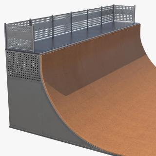 Skatepark Ramp 3D model