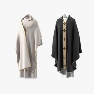 3D model Liturgical Vestment Collection