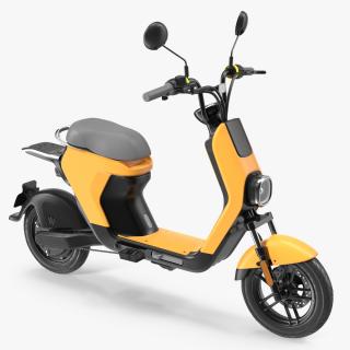 Electric Moped 3D model