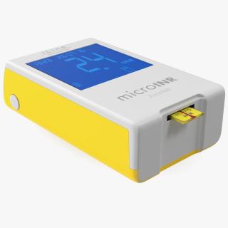 3D model microINR Portable Semi Automatic Coagulometer