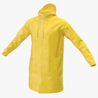 Waterproof Outdoor Raincoat 3D