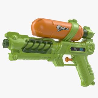 3D Splatoon Water Gun model