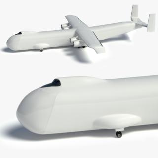 Giant Cargo Plane 3D