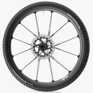 Front Wheel eBike 3D