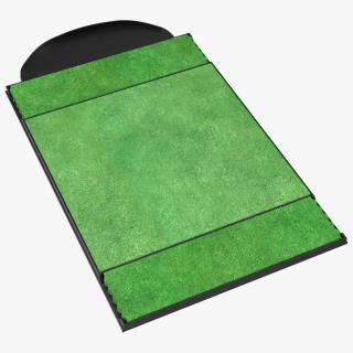 Golf Practice Mat 3D