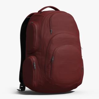 Travel Backpack with Multiple Pockets 3D