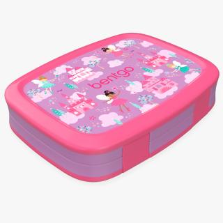 3D Plastic Bentgo Kids Lunch Box Closed Pink