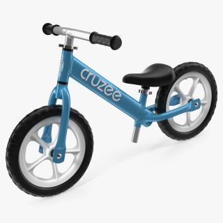 Cruzee Ultralite Balance Bike 3D model