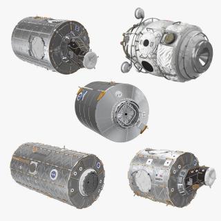 ISS Modules Collection 3 3D model