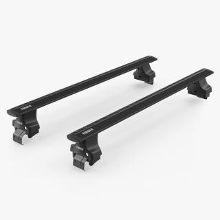 Thule Black Wingbar 3D model