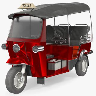 3D Auto Rickshaw model