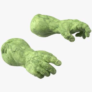 3D model Hulk Hands Idle